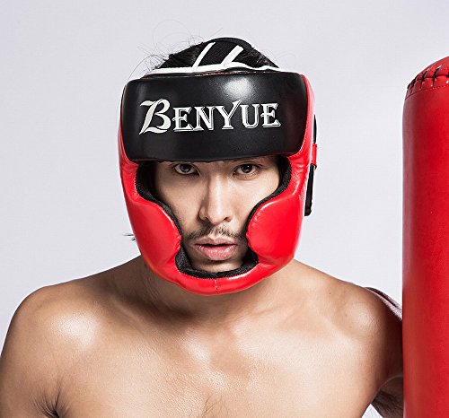 Casque boxe sanda GUO pour éviter les chocs lors des combats de Taekwondo