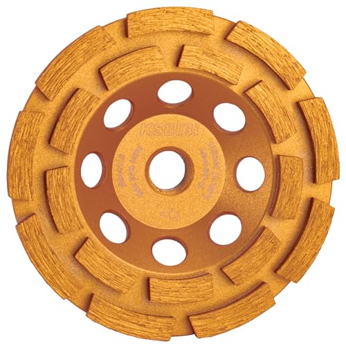 KSEIBI Diamond Concrete Grinding Wheel 4.5 x 5/8-11