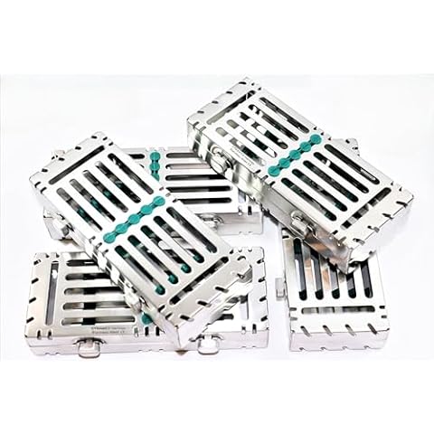 Cynamed 5-Instrument Sterilization Rack Stainless Steel Cover