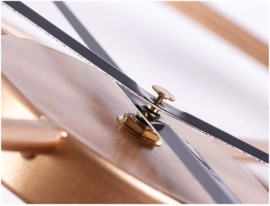 Wall Clock Nordic Creative Arts Minimalist Living Room Decorative Wall Clock Iron Clock 50CM * 7CM * 50CM