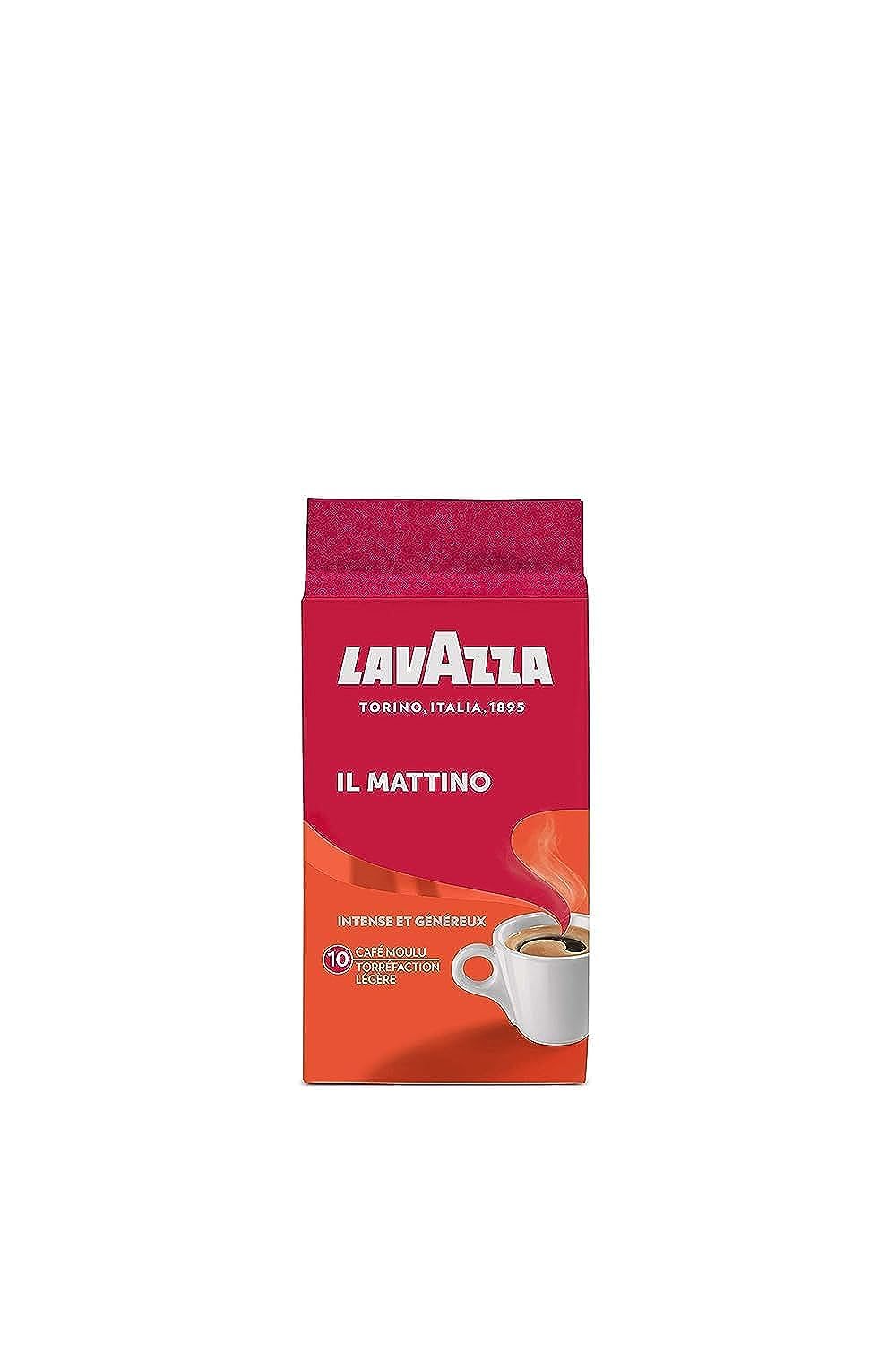 Lavazza Il Mattino Kawa Mielona, 250 g
