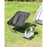 Mini Solo Folding Table Ultralight Compact (Silver, Mini) - Image 6