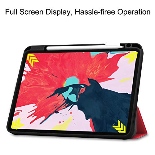 Lobwerk Protective Case for Apple iPad Pro 11 Inch 2020 with Stand Function Red - Image 4