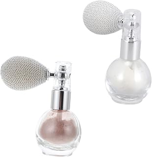 FRCOLOR 4 Pçs Spray Glitter Maquiagem Pulverizador De Glitter Pó De Glitter Pulverizador De Pó Corporal Perfume Para Meninas Pulverizador De Pó De Brilho Spray De Pó De Glitter Perfume