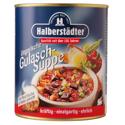 ostprodukte-versand-Halberstaedter-Ungarische-Gulaschsuppe-800-ml–kraeftige-Suppe-aus-Rindfleisch-Gewuerzen-mild-scharf–im-Kessel-gekocht-fuer-herzhaften-Genuss–Halberstaedter-Qualitaet-seit-1887