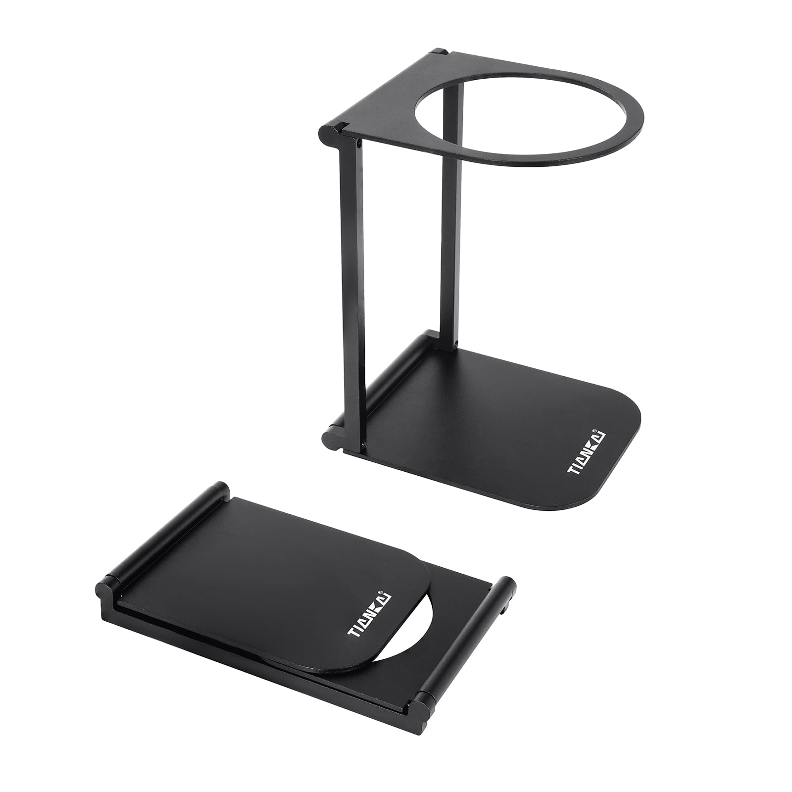TianKai Universal Coffee Dripper Stand, Portable Aluminum Alloy Drip Holder