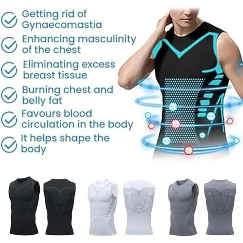 Einrich Vest, Maynox Compression Shirt, Version Shaping Sleeveless Vest2