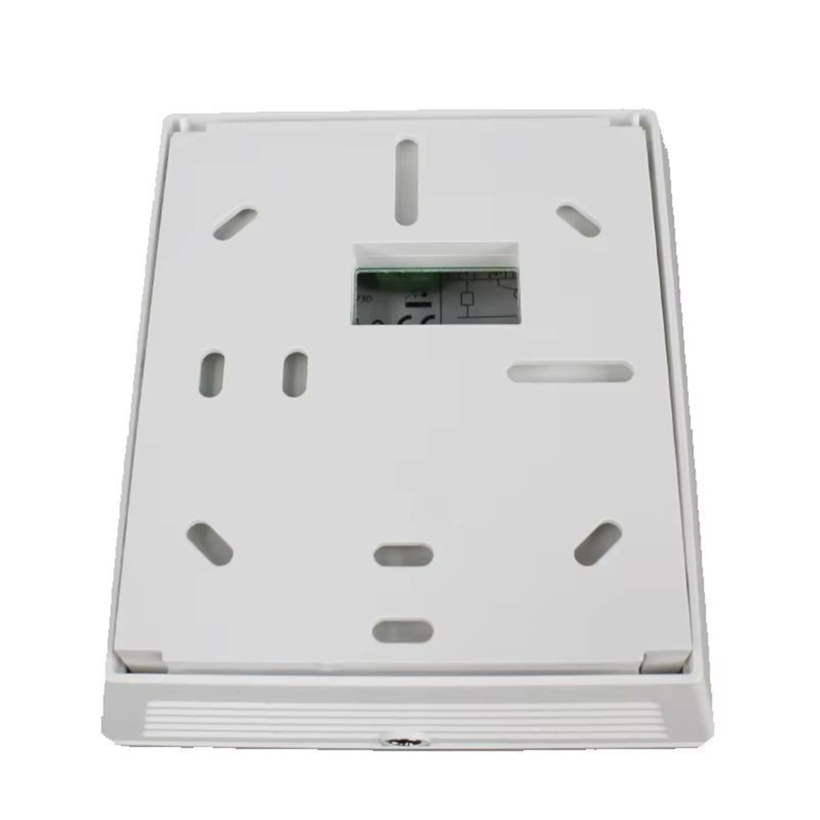 Elektromechaniczny termostat pokojowy do 2-rurowych konwektorów dmuchawy, przełącznik wyboru ogrzewania i chłodzenia RAB11.1