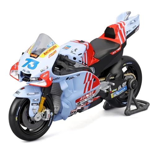 Modelo de Motocicleta Diecast 1:18 Alex Marquez HTLNUZD