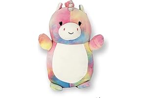 Squishmallow Squishmallow Huggable Super Soft Bevalee The Unicorn