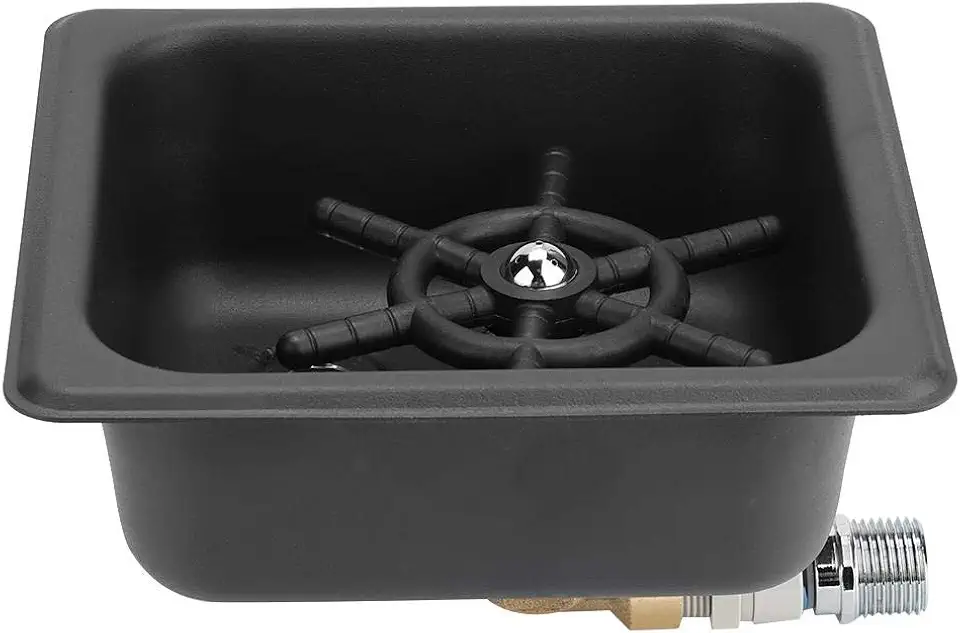 July Summer Gifts Stainless Steel Automatic Cup Washing Machine Automatic Stainless Steel Cup Glass Flusher For Hotel Bars, Matte Black For Hotel Bars Coffee Milk Tea Shops