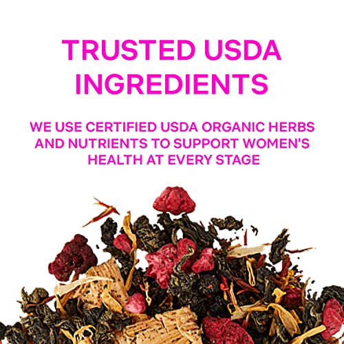 Secrets Of Tea Relaxing Mama Tea - Natural Usda Organic Caffeine Free - Safe For Pregnancy And Breastfeeding - Up To 40 Servings - 20 Count(1 Pack) #TOP5