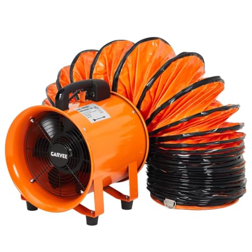 Garvee 8 Inch Air Mover Blower Fan, Portable Explosion