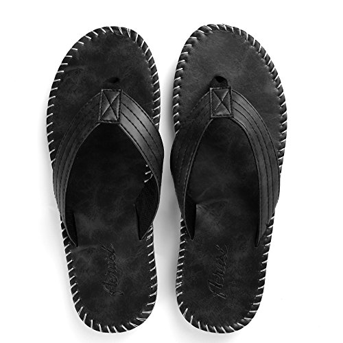 Mens Ultra Light Slip on Slides Skid Resistant All Weather Beach Sandals Quick Dry Indoor Outdoor Flip Flop Thong Sandles4