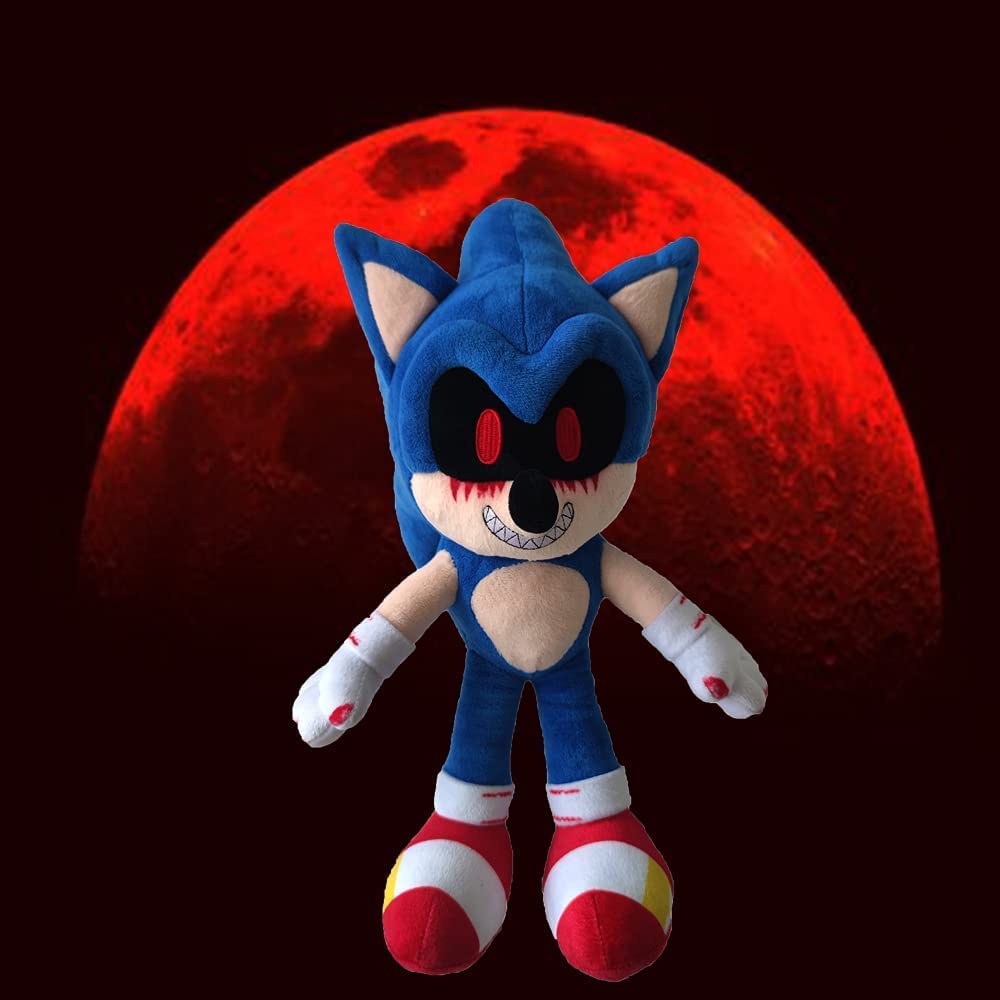 Sonic Exe Plush Amazon – Peluche Sonic Exe – NRRBG