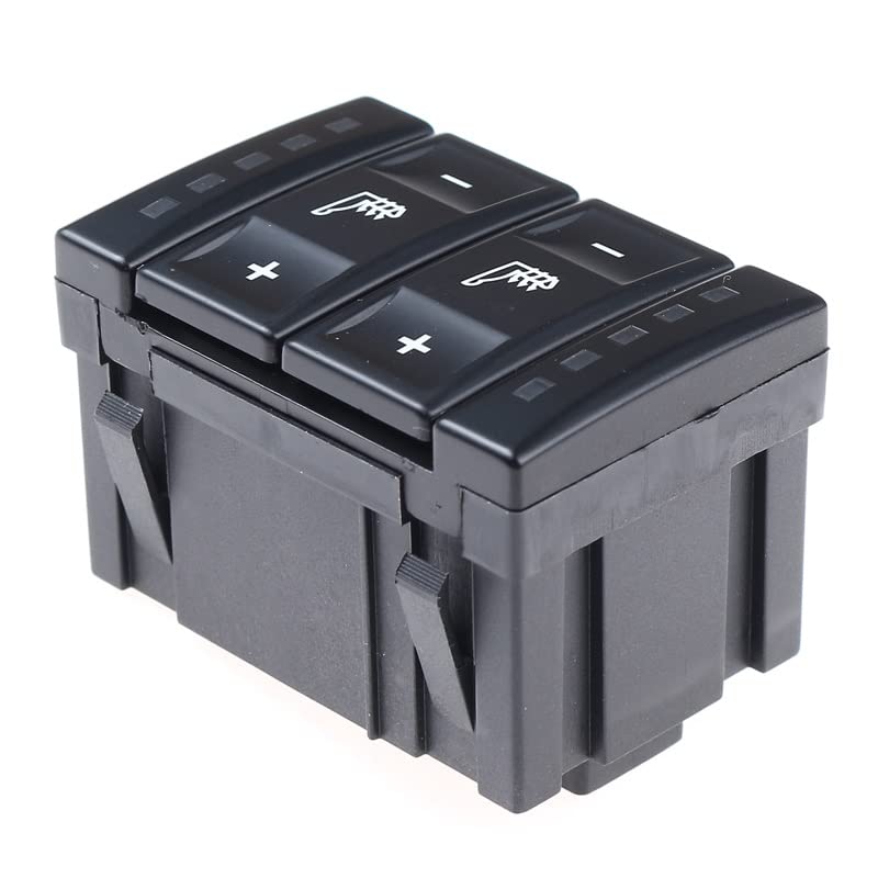 Bouton électrique chauffage de siège remplacer commande défectueuse MK4 SMax