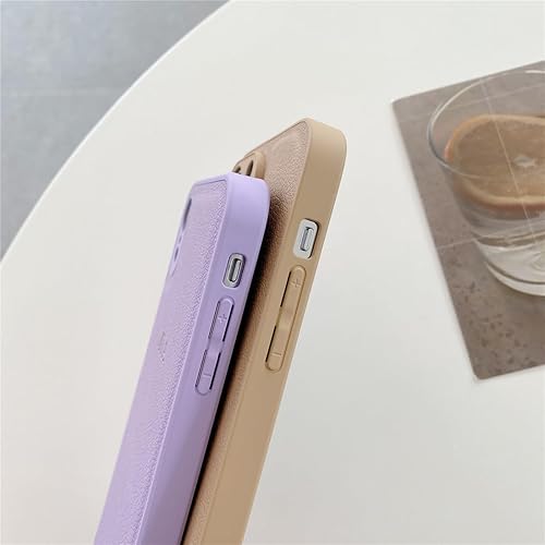 Miniatura 5 de Personalise - Funda suave de piel sintética con letras iniciales doradas y plateadas para iPhone 12, 13, 14, 15 Pro Max, 12, 13, Mini, 14, 15 Plus,