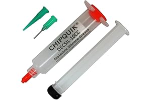 CHIP QUIK DECSIL-10CC Premium Dielectric Silicone Grease for Electronics and Automotive