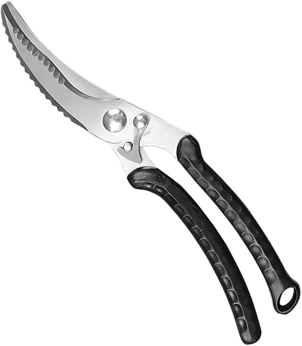 Kitchen Scissors Heavy Duty Stainless Steel Kitchen Scissors Multifunctional Chicken Bone Shears Chef Cooking Scissors