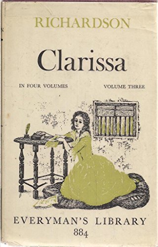 Clarissa, or, The History of Young Lady, Volume... B006RLWTK0 Book Cover