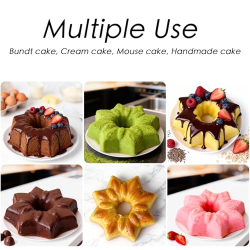 50% Off AVIDON 9.5-inch Non-stick Silicone Cake Pan