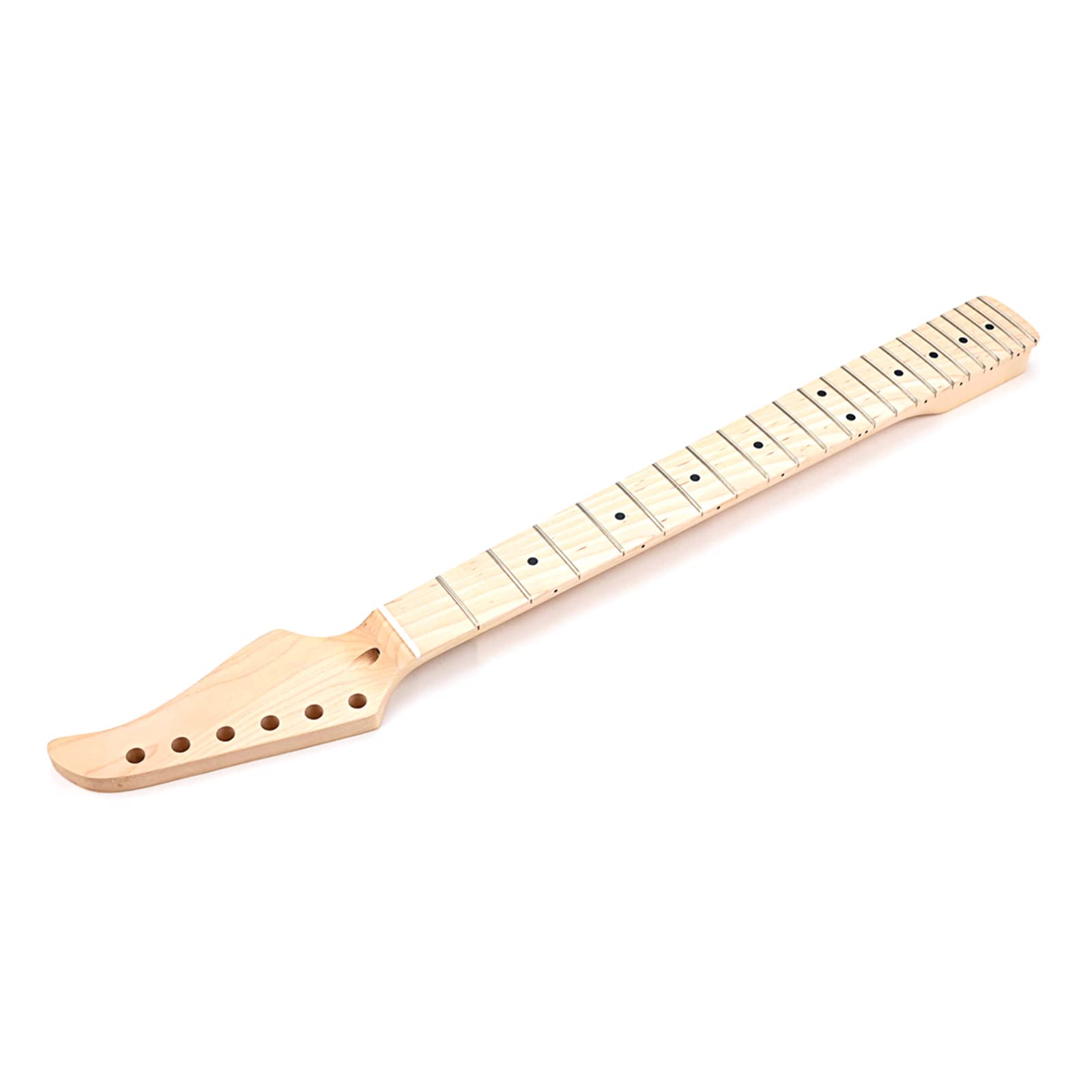 22 Tasti in Legno di Acero Chitarra Collo di Ricambio Tastiera Chitarra Tastiera Parti Strumenti Musicali a Corda