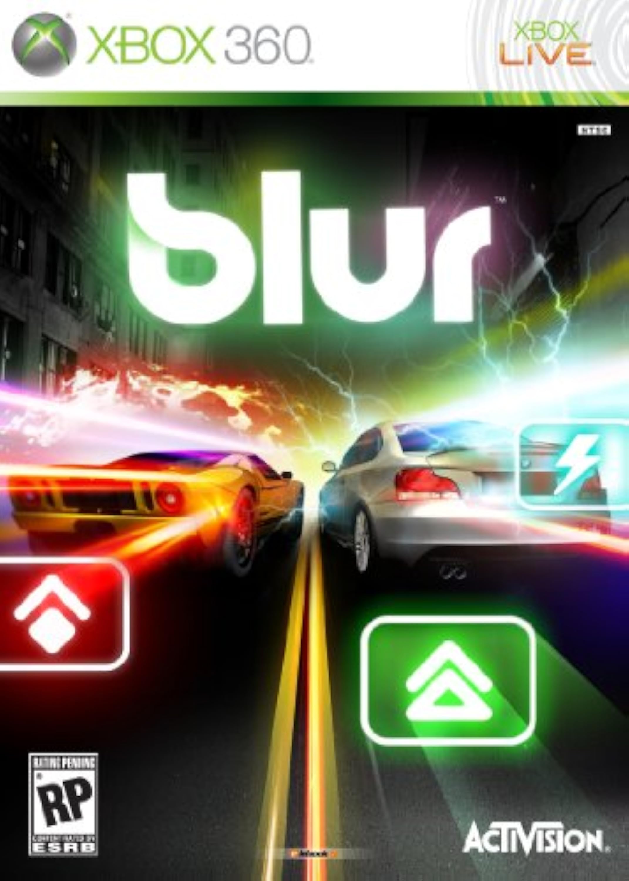 Activision Blur - Juego (Xbox 360, Racing, E10 + (Everyone 10 +))
