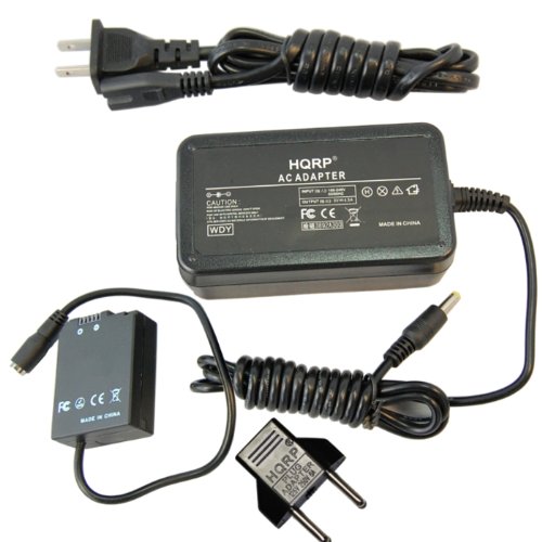 Adaptador de corriente HQRP para Nikon 1 V2 miniatura 1
