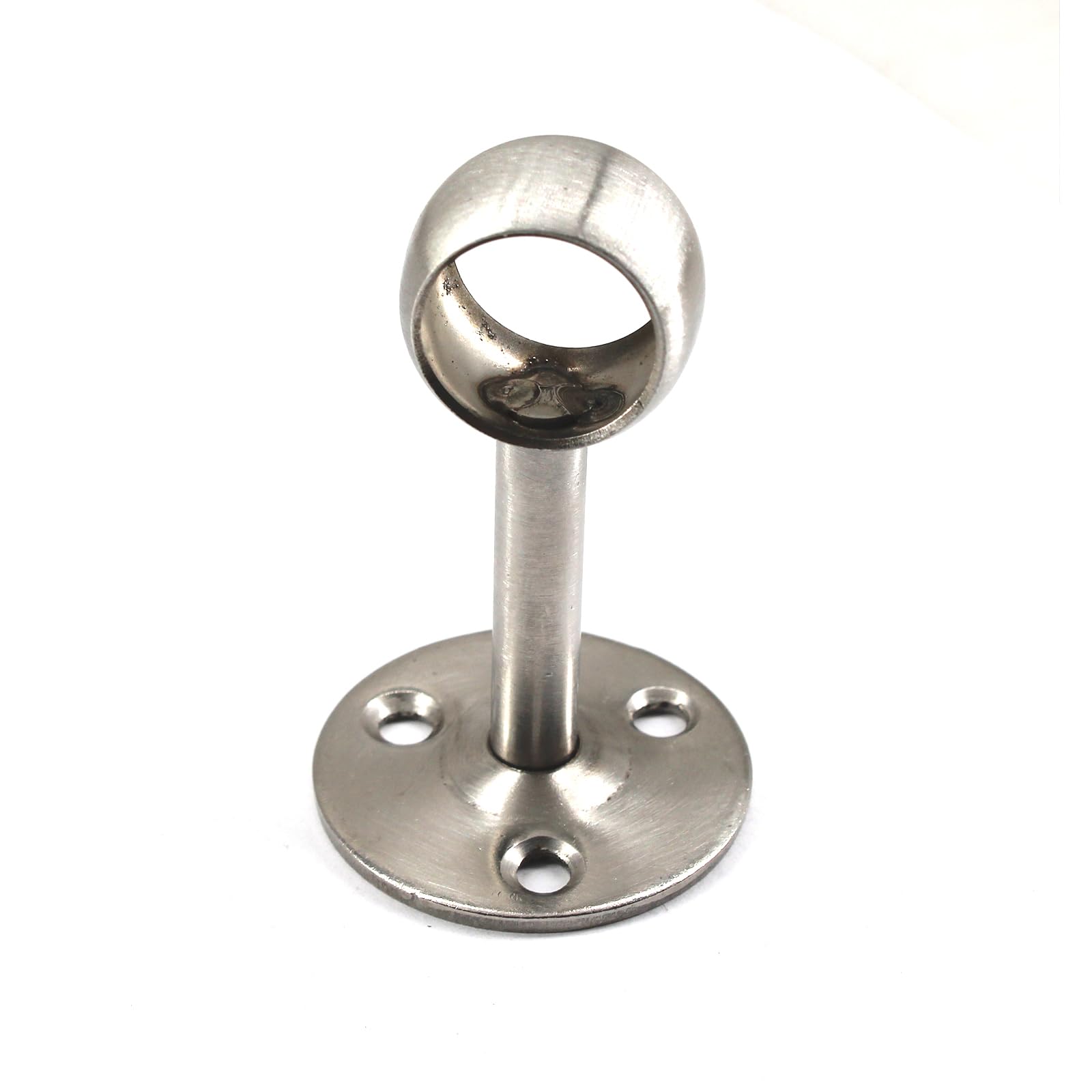 2Pcs Heavy Duty Flange Rod Holder - Image 2