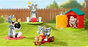 52TOYS BLINDBOX Tom and Jerry Poor Tom 4 Pack Box