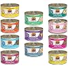Weruva Classic Cat 11 Flavors Variety Pack Grain & Gluten Free, 3 oz Cans (Pack of 24)