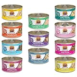 Weruva Classic Cat 11‑Flavor Variety Pack 24 &times; 3 oz Cans
