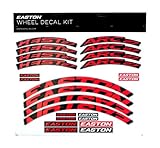 Kit pour nail 2 jantes Easton ea8022292 Arc/Heist 24 en kit – Rouge