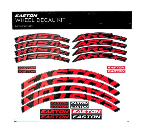 Easton Arc/Heist Wheel Decal Kit Cyan