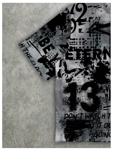 SOLY HUX Men's Graphic T Shirts Crew Neck Short Sleeve Hip Hop Novelty Tee Tops Streetwear4