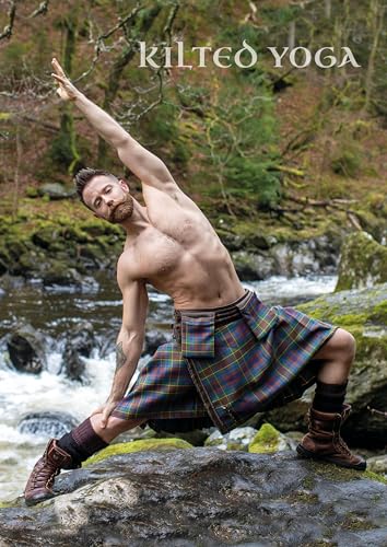 Kilted Yoga Lined Notebook: Plastic Free Packaging