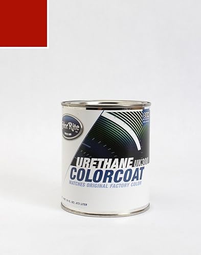 Vista 220 de ColorRite Aerosol para Chevrolet Aveo Pintura de retoque automotriz - Rojo Clearcoat 74/WA9260 - Color+Paquete Clearcoat 74/WA9260 (2007-2010) capa