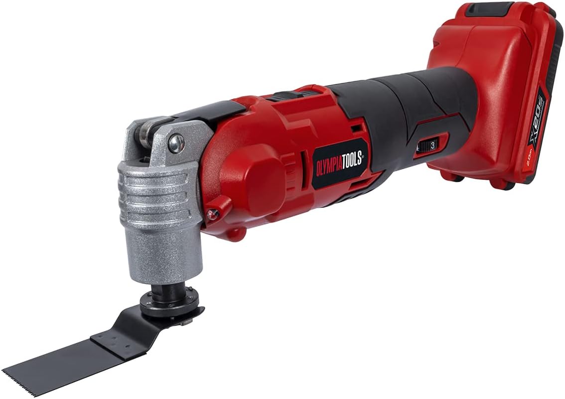 Olympia Tools X20S™ Multi Tool 1 x 2Ah