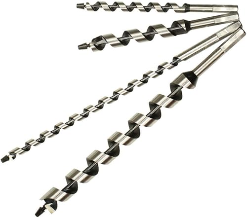 Mèche hélicoïdale à bois à tige hexagonale pour charpe Supertool
