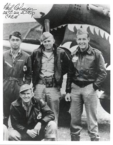 Phil Colman - Photograph Signed