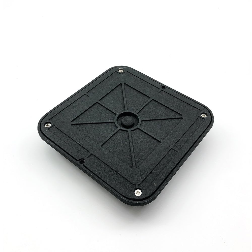 Lumisky Set mit 8 Solarleuchten für den Garten, quadratisch, zum Aufstellen, LED, Warmweiß, 8 x Quadry, 12 x 12 cm