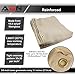ABN Fiberglass Welding Blanket Fireproof 1 Pack - 6x8 ft High Temp Insulating Welding Blanket for Smoker