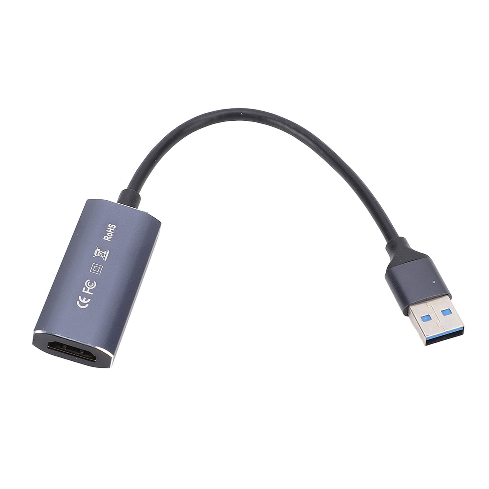SUNGOOYUE Video Card, USB 3.0 and Type C Audio Video Device with 1080P 60Hz Recording for Gaming Live Streaming OBS