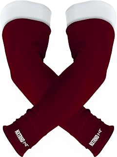 Nxtrnd Double Arm Sleeves, Two Tone Arm Sleeve, Football Arm Sleeves, Sold as a Pair