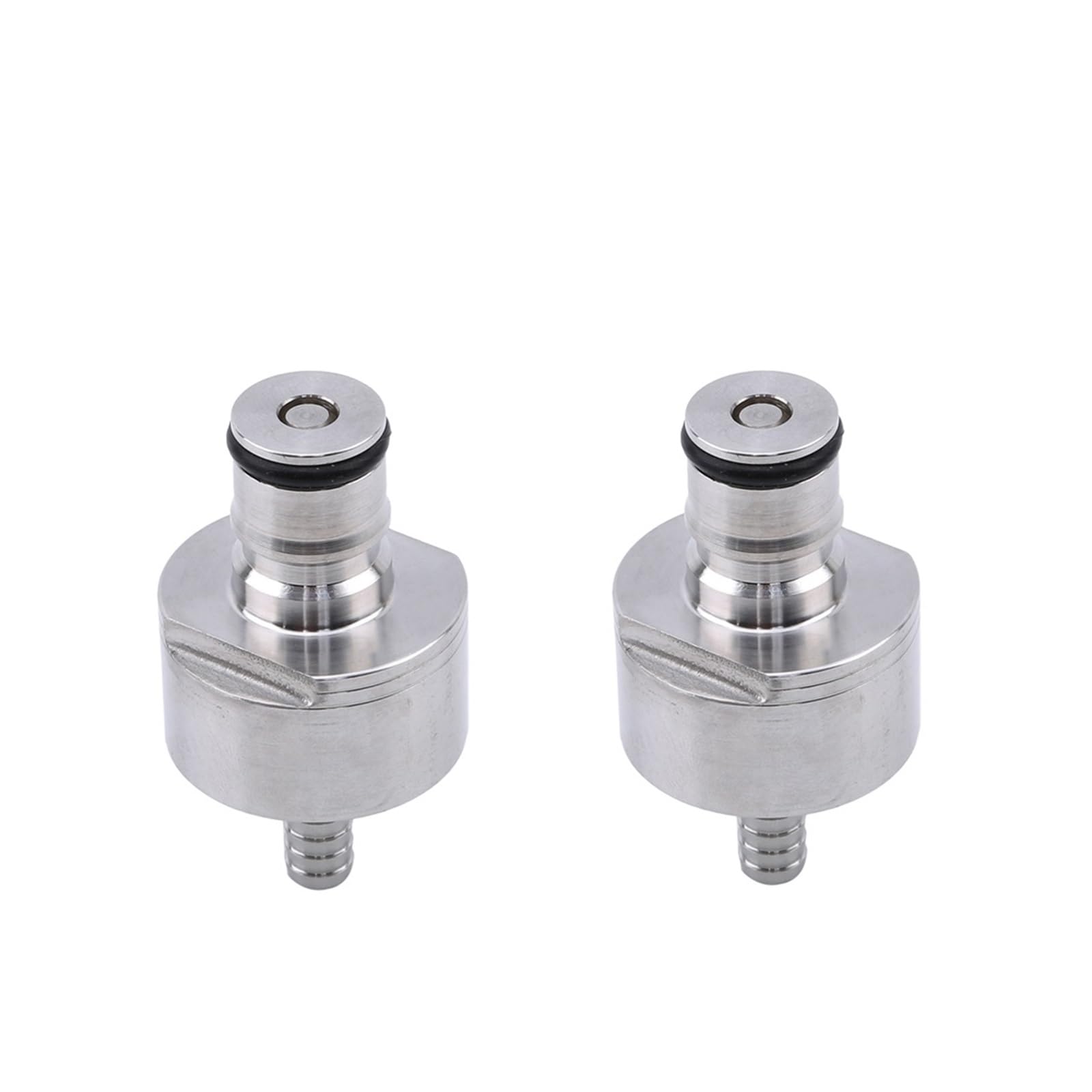 Tapa de carbonatación de acero inoxidable 304 con espiga de 5/16 para botellas PET homebrew