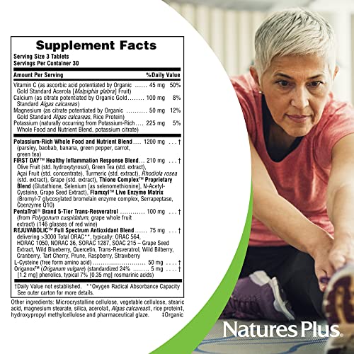 NaturesPlus AgeLoss Blood Pressure Support