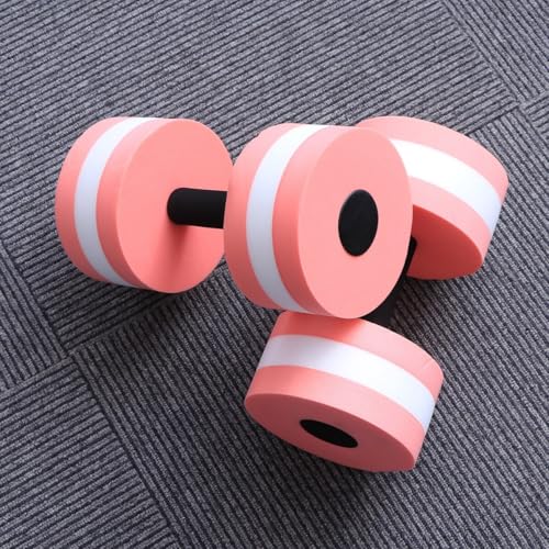 Mancuernas Acuáticas de Espuma EVA Rosa 2PCS miniatura 6