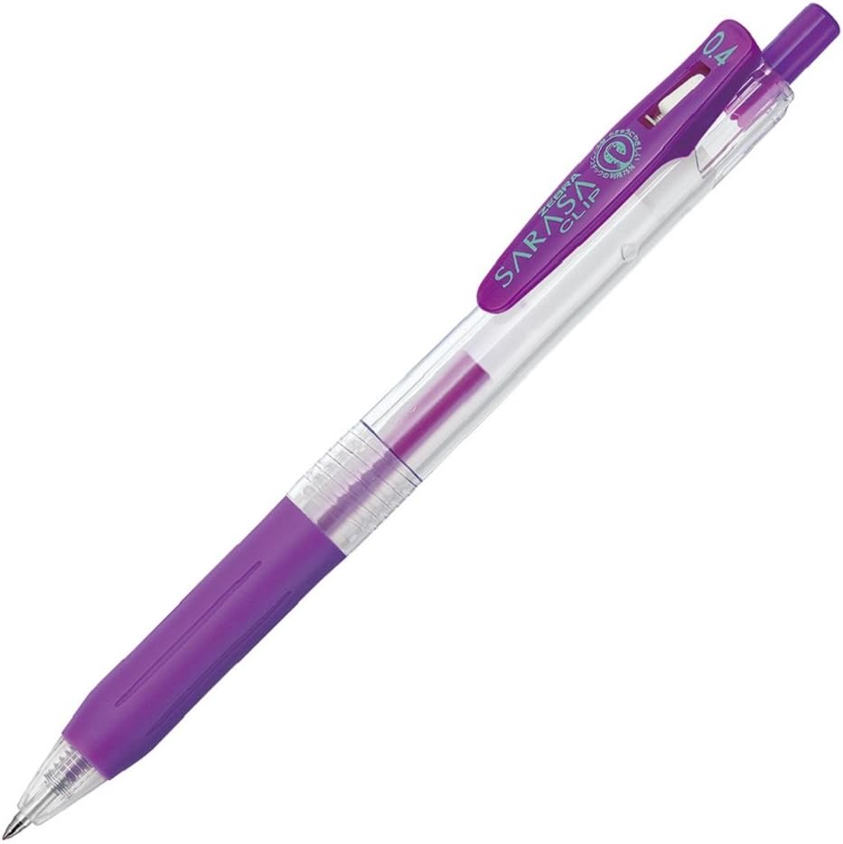 Zebra Gel Ballpoint Pen Sarasa Clip 0.4