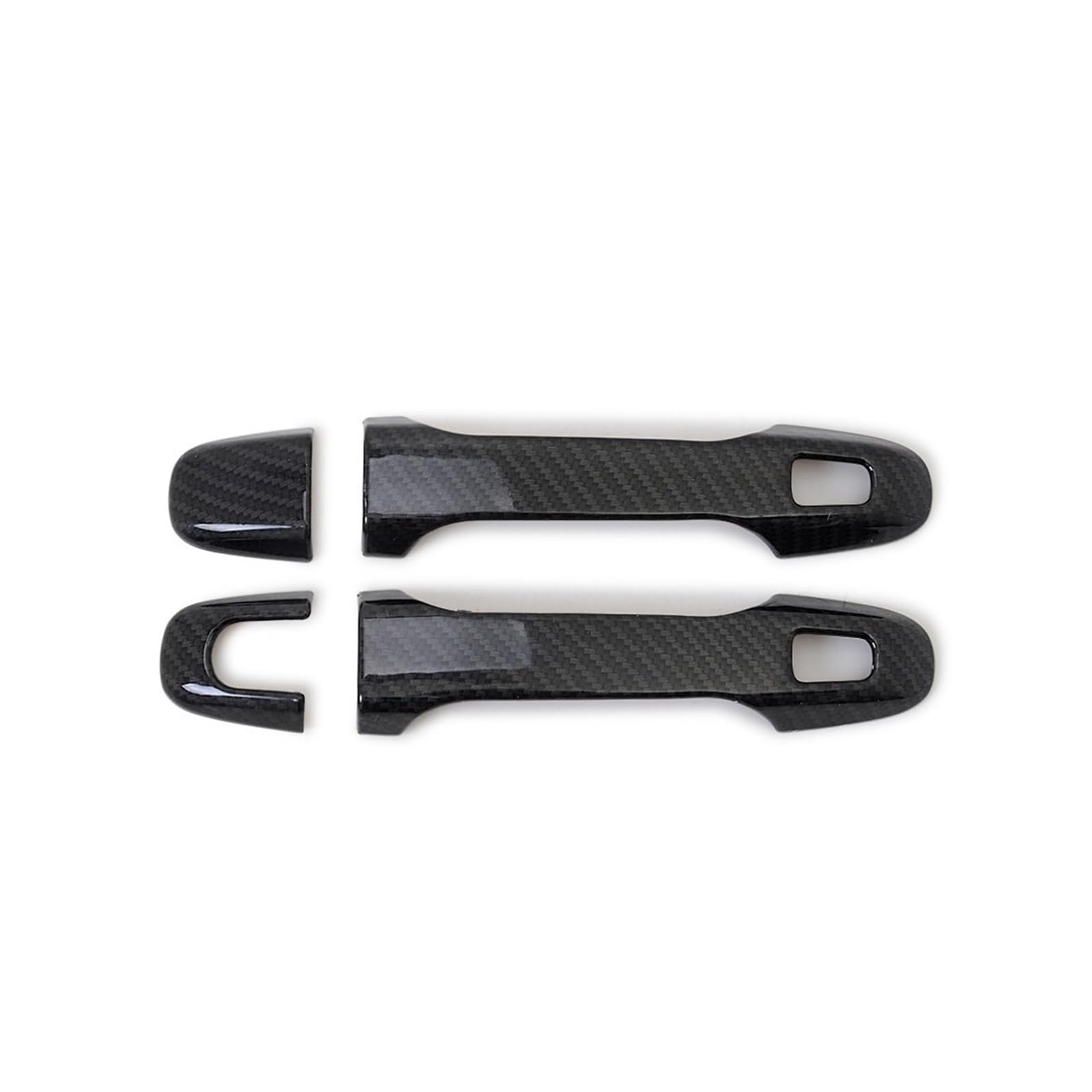 Drezzo 3 Car Exterior Door Handle For Toyota For Chr For 2016-2022 Car Handles Front Door Handle Cover Trim(3)