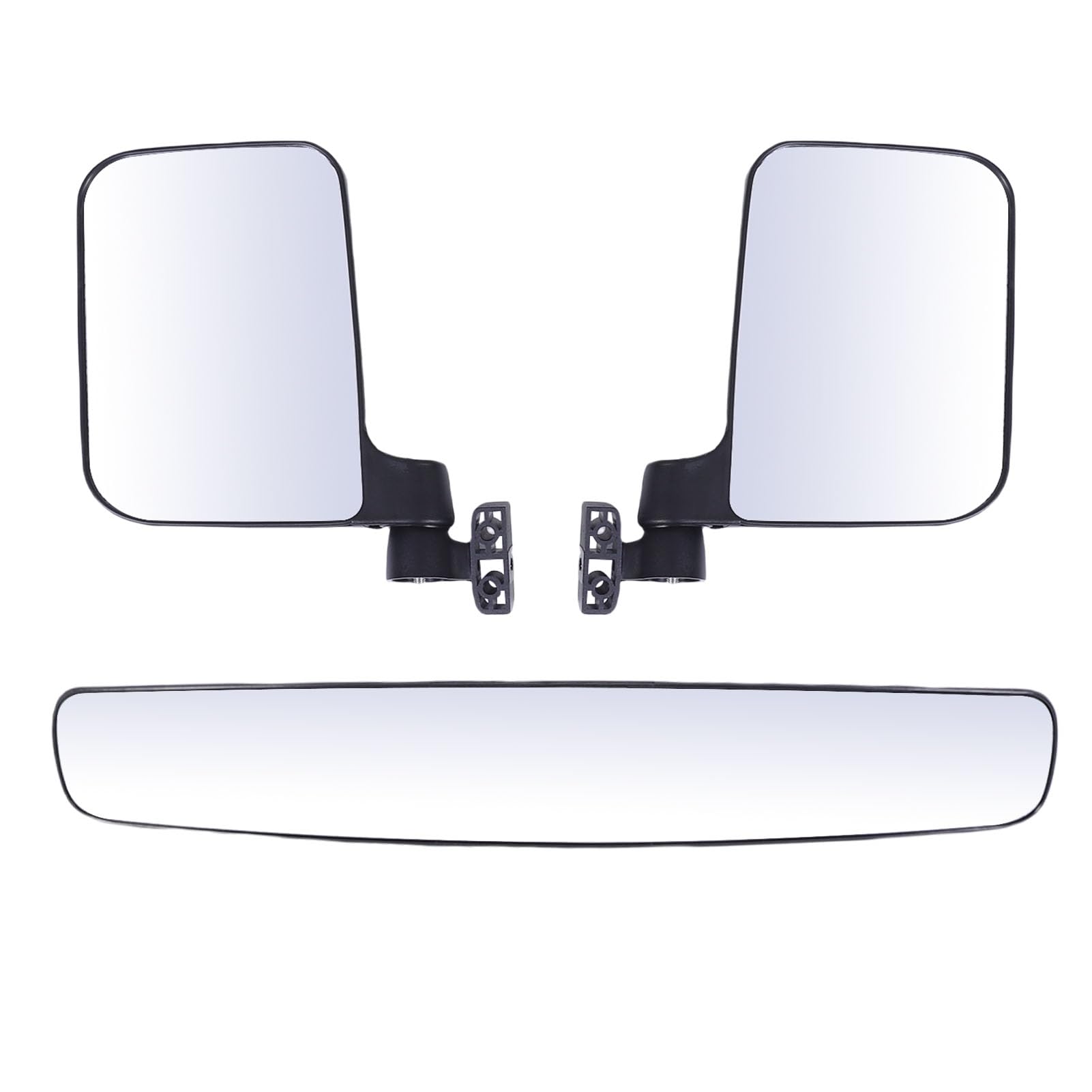 Yctze Kit di Ricambio in Vetro HD per Specchietti per Carrello per Carrelli EZGO TXT RXV, DS e Precedent,-G29, Star e Zone - Specchietti Retrovisori e Retrovisori Pieghevoli